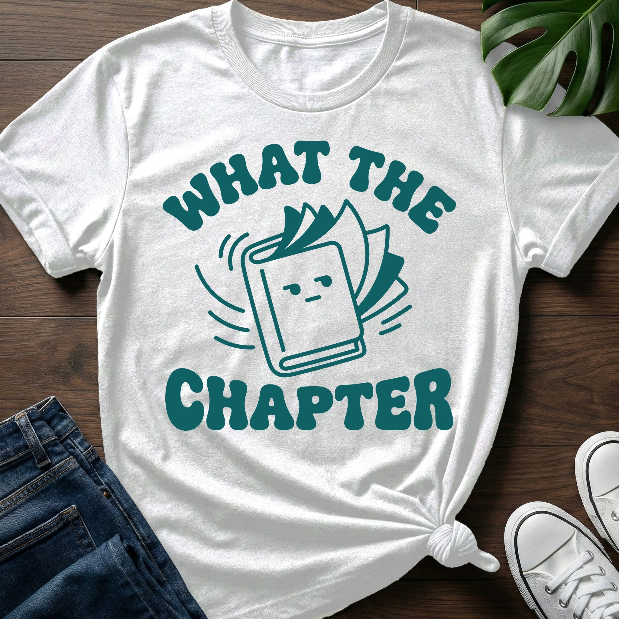 What The Chapter T-Shirt