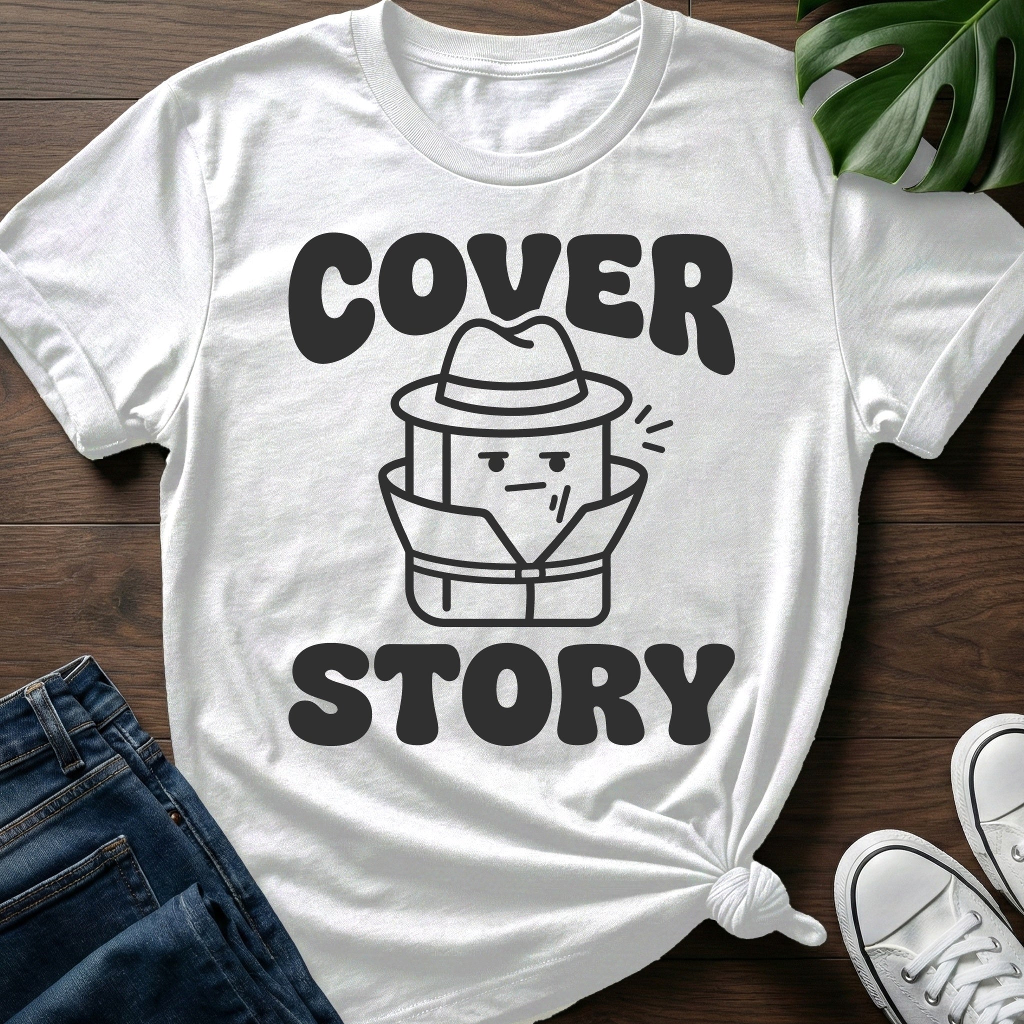 Cover Story T-Shirt