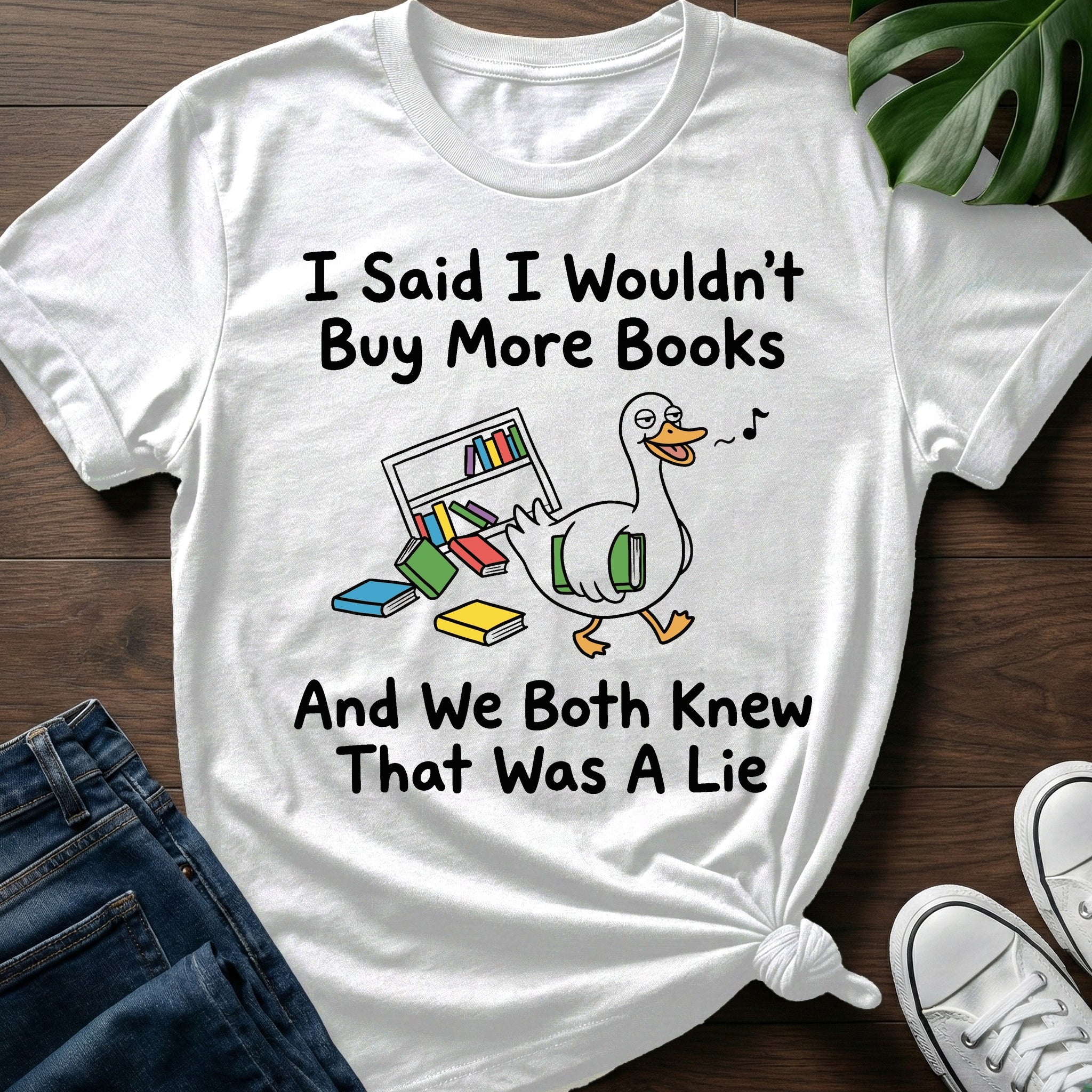 We Both Knew That Was A Lie T-Shirt